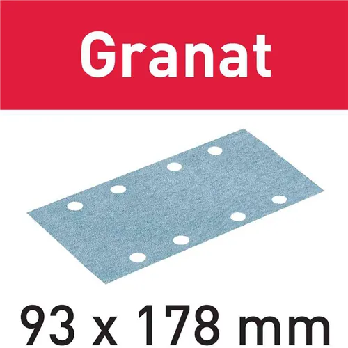 Festool Abrasive sheet STF 93X178 - P120 GR/100 Granat