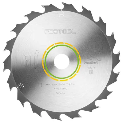 Festool Saw blade HW 230x2,5x30 PW18 WOOD RIP CUT | IGM Tools & Machinery