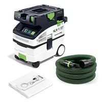 Festool Mobile dust extractor CTL MIDI I CLEANTEC