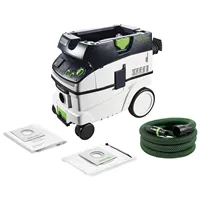 Festool Mobile dust extractor CTL 26 E AC CLEANTEC