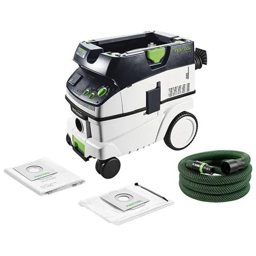 Festool Mobile dust extractor CTL 26 E AC CLEANTEC