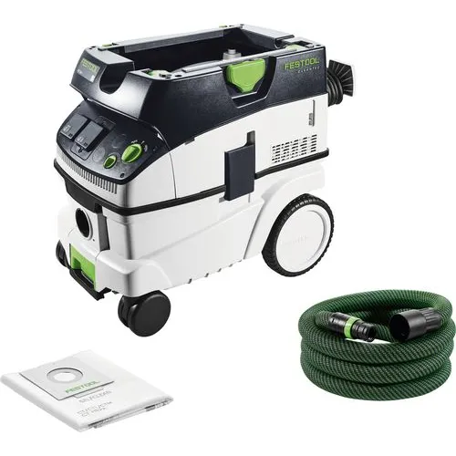 Festool Mobile dust extractor CLEANTEC CTL 26 E SD E/A