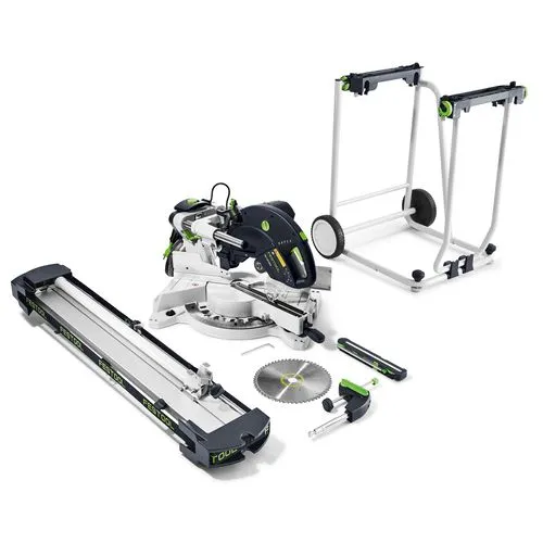 Festool Sliding compound mitre saw KAPEX KS 120 REB-Set-UG