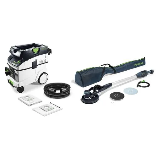 Festool Long-reach sander and extractor set PLANEX LHS-E 225/CTL36-Set