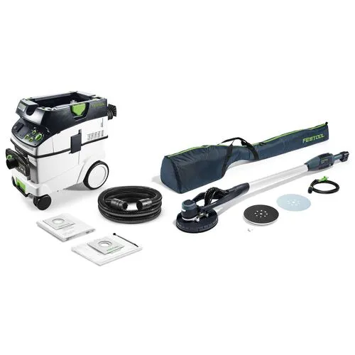 Festool Long-reach sander and extractor set PLANEX LHS-E 225/CTM 36-Set