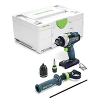 Festool Cordless drill TDC 18/4 I-Basic QUADRIVE