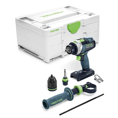 Festool Cordless percussion drill TPC 18/4 I-Basic QUADRIVE
