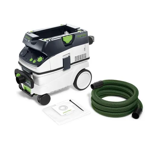 Festool Mobile dust extractor CLEANTEC CTL 26 E AC RENOFIX