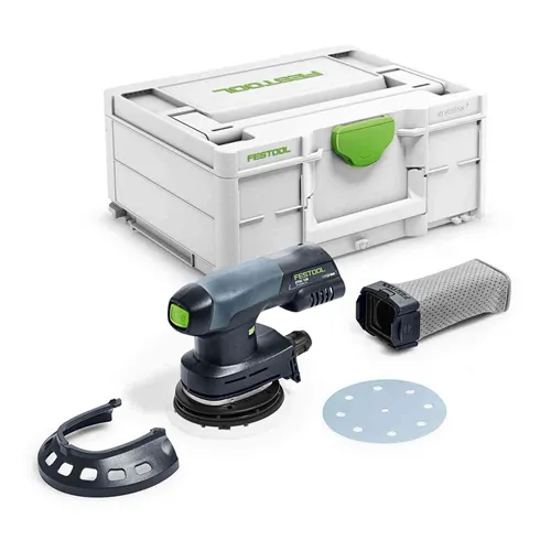 Festool Cordless eccentric sander ETSC 125-Basic