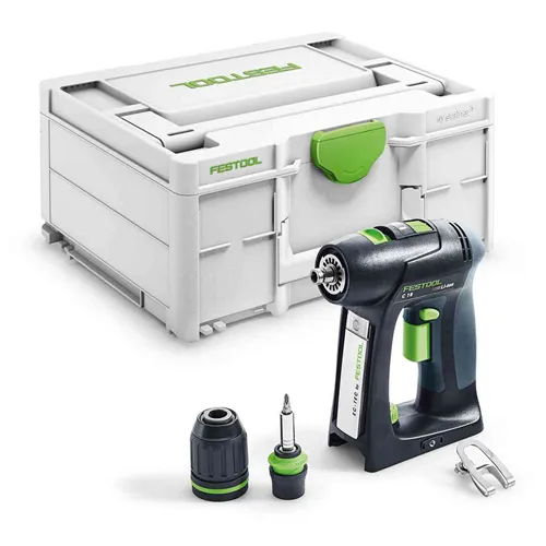 Festool Cordless drill C 18-Basic