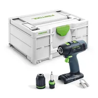 Festool Cordless drill T 18+3-Basic