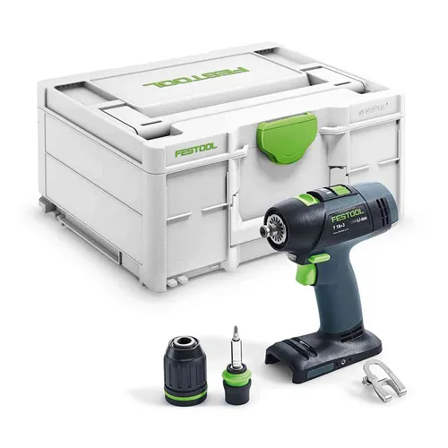 Festool Cordless drill T 18+3-Basic