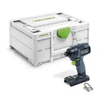 Festool Cordless impact driver TID 18-Basic