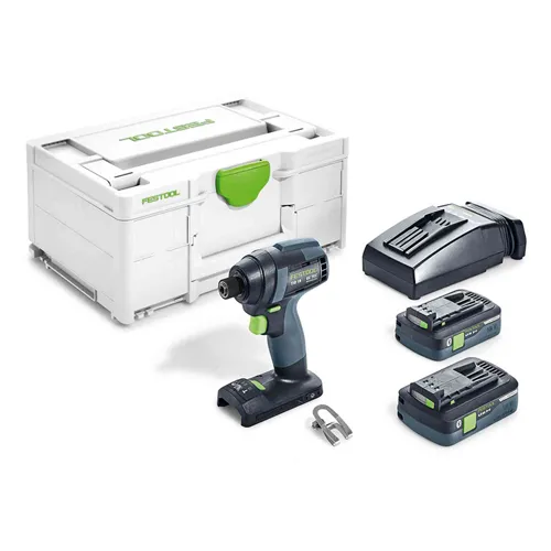 Festool Cordless impact driver TID 18 HPC 4,0 I-Plus
