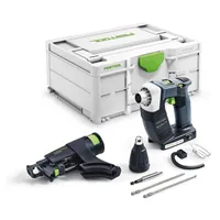 Festool Cordless construction screwdriver DURADRIVE DWC 18-2500 Basic