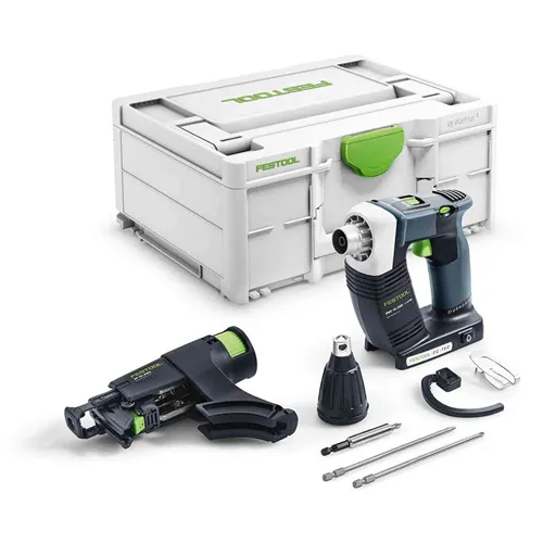 Festool Cordless construction screwdriver DURADRIVE DWC 18-2500 Basic