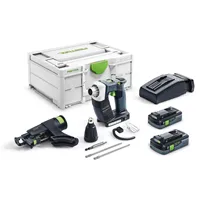 Festool Cordless construction screwdriver DURADRIVE DWC 18-2500 HPC 4,0 I-Plus