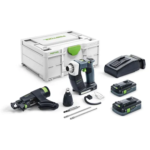 Festool Cordless construction screwdriver DURADRIVE DWC 18-2500 HPC 4,0 I-Plus