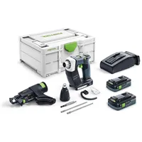 Festool Cordless construction screwdriver DURADRIVE DWC 18-4500 HPC 4,0 I-Plus