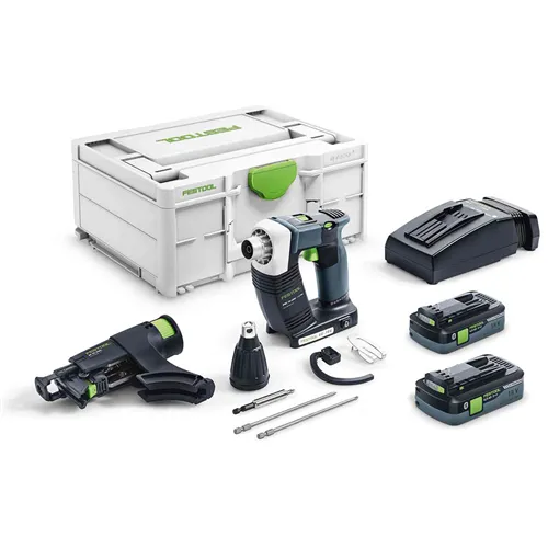 Festool Cordless construction screwdriver DURADRIVE DWC 18-4500 HPC 4,0 I-Plus
