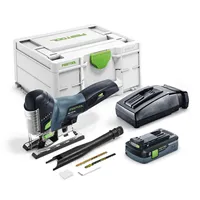 Festool Cordless pendulum jigsaw CARVEX PSC 420 HPC 4,0 EBI-Plus