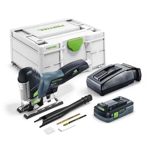 Festool Cordless pendulum jigsaw CARVEX PSC 420 HPC 4,0 EBI-Plus
