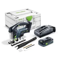 Festool Cordless pendulum jigsaw CARVEX PSBC 420 HPC 4,0 EBI-Plus