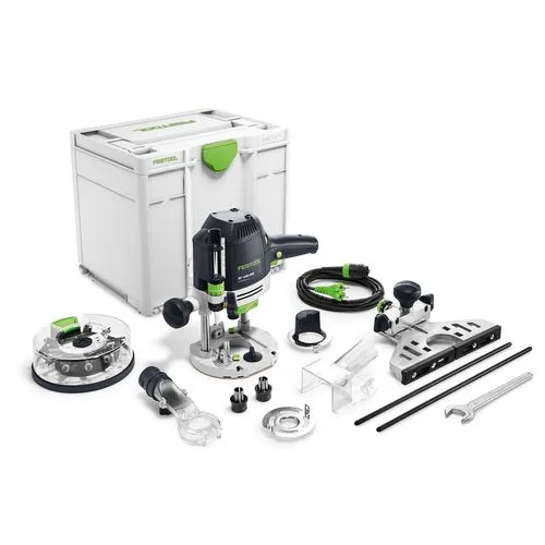 Festool Router OF 1400 EBQ-Plus + Box-OF-S