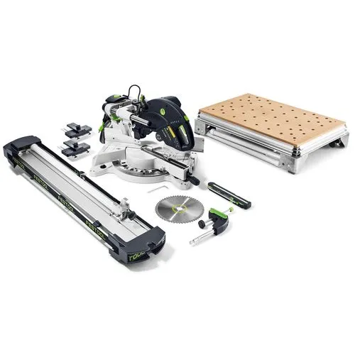 Festool Sliding compound mitre saw KAPEX KS 120 REB-Set-MFT