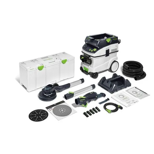 Festool Long-reach sander and extractor set PLANEX LHS 2 225/CTL 36-Set