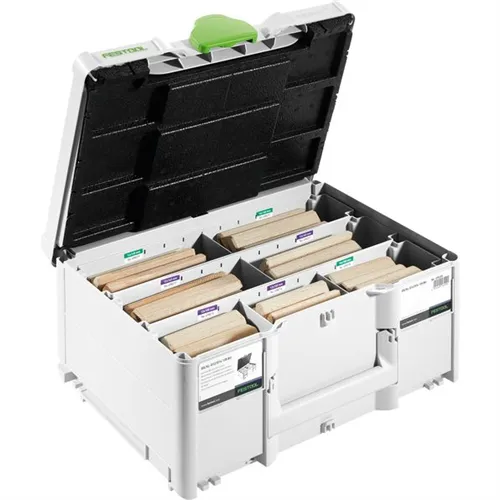Festool DOMINO XL beechwood domino DS/XL D12/D14 128 BU