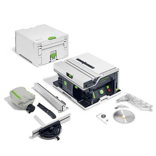 Festool Cordless table saw CSC SYS 50 EBI-Basic