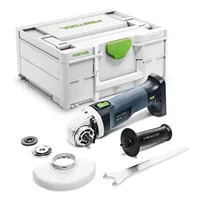 Festool Cordless angle grinder AGC 18-125 EB-Basic