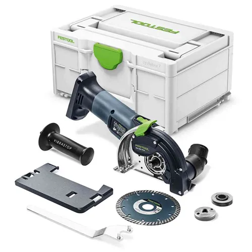 Festool Cordless freehand cutting system DSC-AGC 18-125 FH EB-Basic