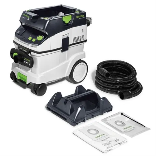 Festool Mobile dust extractor CLEANTEC CTL 36 E AC-PLANEX