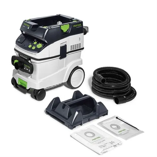 Festool Mobile dust extractor CLEANTEC CTM 36 E AC-PLANEX