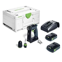 Festool Cordless drill CXS 18 C 3,0-Plus