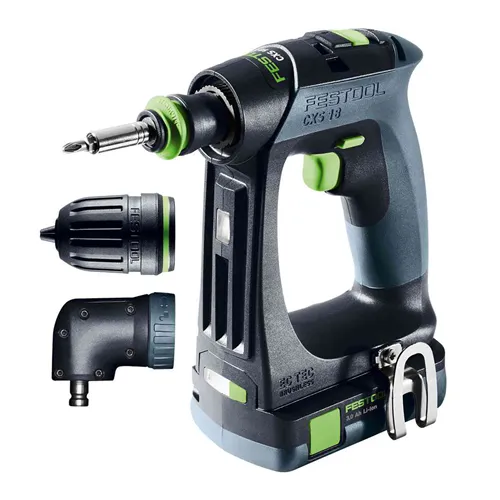 Festool Cordless drill CXS 18 C 3,0-Set