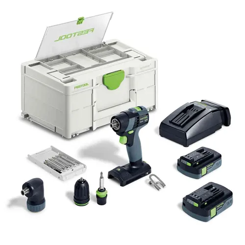 Festool Cordless drill TXS 18 C 3,0-Set