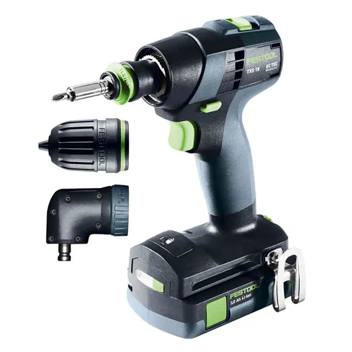 Festool Cordless drill TXS 18 C 3,0-Set
