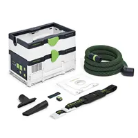 Festool Cordless mobile dust extractor CTMC SYS I-Basic CLEANTEC