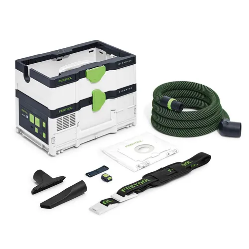 Festool Cordless mobile dust extractor CTMC SYS I-Basic CLEANTEC