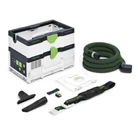 Festool Cordless mobile dust extractor CTLC SYS I-Basic CLEANTEC