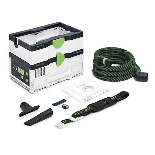 Festool Cordless mobile dust extractor CTLC SYS I-Basic CLEANTEC