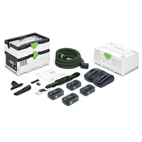 Festool Cordless mobile dust extractor CLEANTEC CTLC SYS HPC 4,0 I-Plus