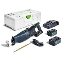Festool Cordless reciprocating saw RSC 18 5,0 EB-Plus