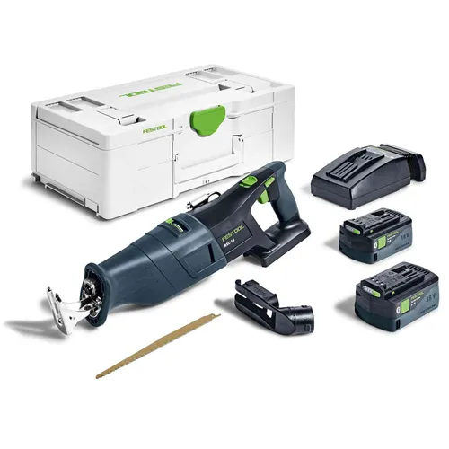 Festool Cordless reciprocating saw RSC 18 5,0 EB-Plus