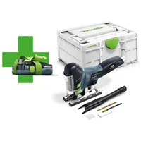 Festool Cordless pendulum jigsaw PSC 420 EB-Basic-4,0 CARVEX +FREE BATTERY