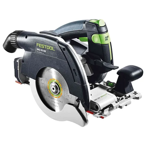 Festool Cordless circular saw HKC 55 EB-Basic-5,0 + 1x FREE BATTERY