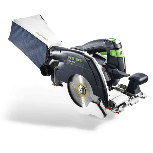 Festool Cordless circular saw HKC 55 EB-Basic-5,0 + 1x FREE BATTERY